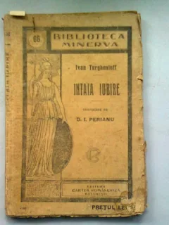 INTAIA IUBIRE - IVAN TURGHENIEFF
