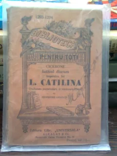 Intaiul discurs impotriva lui L. Catilina - Cicerone