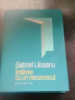INTALNIRE CU UN NECUNOSCUT - GABRIEL LIICEANU