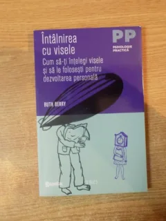 INTALNIREA CU VISELE , CUM SA-TI INTELEGI VISELE SI SA LE FOLOSESTI PENTRU DEZVOLTAREA PERSONALA DE ROUTH BERRY