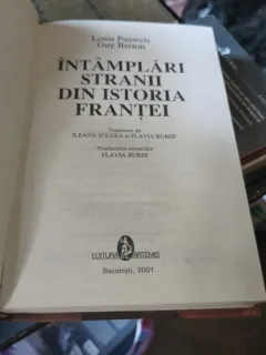 Intamplari Stranii din Istoria Frantei - L.Pauwels , Guy Breton