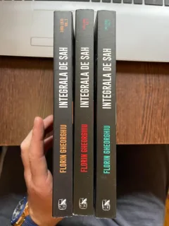 INTEGRALA DE SAH FLORIN GHEORGHIU 3 VOLUME