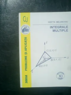 Integrale multiple - Odetta Malancioiu