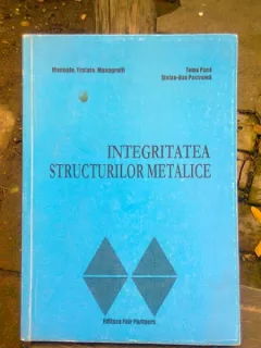 INTEGRITATEA STRUCTURILOR METALICE - TOMA PANA