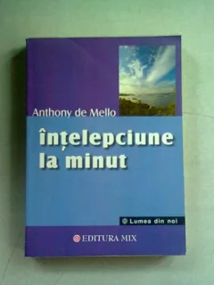 INTELEPCIUNE LA MINUT - ANTHONY DE MELLO
