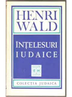 INTELESURI IUDAICE - HENRI WALD
