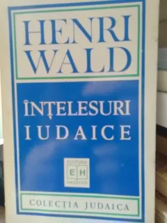 Intelesuri Judaice , Henri Wald