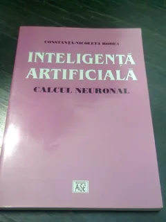 INTELIGENTA ARTIFICIALA, CALCUL NEURONAL - CONSTANTA NICOLETA BODEA