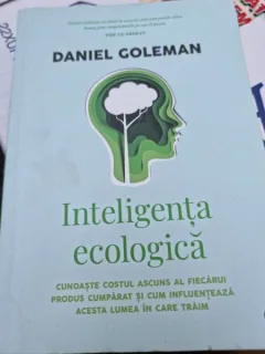 Inteligenta ecologica - Daniel Goleman