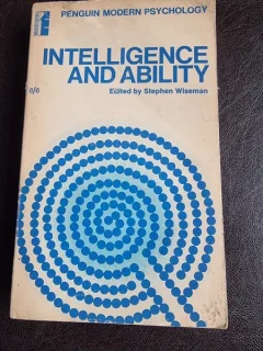 Intelligence and ability - Stephen Wiseman  (carte in limba engleza)