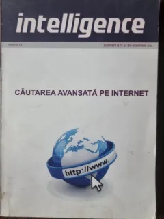 Intelligence - Cautarea avansata pe internet