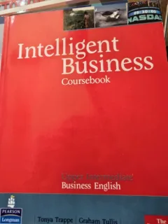 Intelligent Business - Intermediate Course - Tonya Trappe, Graham Tullis