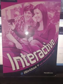 Interactive workbook 4 with downloadable audio - Meredith Levy (Caiet de lucru pentru Adolescenti)