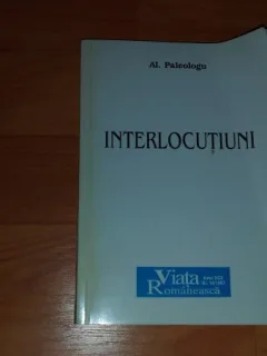 INTERLOCUTIUNI-AL. PALEOLOGU