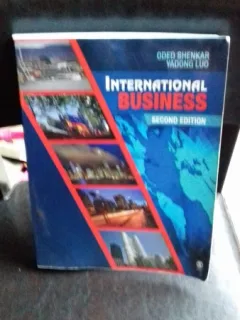 INTERNATIONAL BUSINESS - ODED SHENKAR