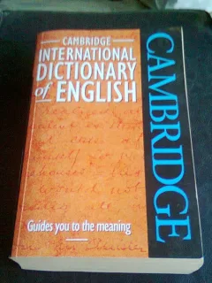 INTERNATIONAL DICTIONARY OF ENGLISH - CAMBRIDGE