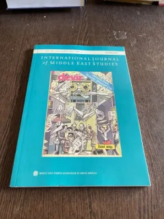 International Journal of Middle East Studies Vol. 53 November 2021 Nr. 4