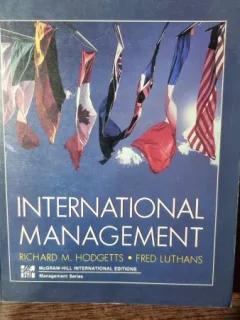International Management - Richard M. Hodgetts, Fred Luthans
