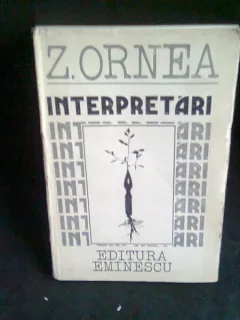 INTERPRETARI  - Z. ORNEA