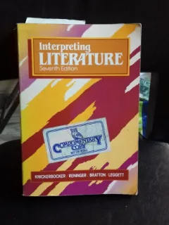 INTERPRETING LITERATURE - K. L KNICKERBOCKER