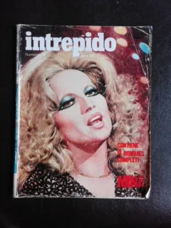Interprido, il periodico del brio nr.28/1973 revista cu benzi desenate, text in limba italiana