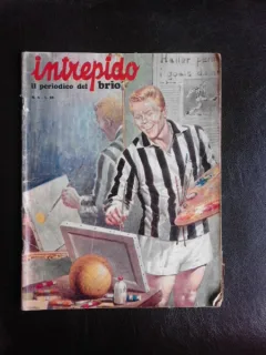 Interprido, il periodico del brio nr.6/1970  revista cu benzi desenate, text in limba italiana