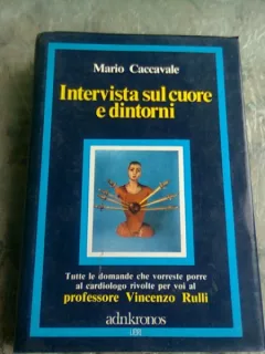 INTERVISTA SUL CUORE E DINTORNI - MARIO CACCAVALE  (CARTE IN LIMBA SPANIOLA)