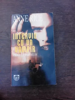 INTERVIU CU UN VAMPIR , CRONICILE VAMPIRILOR de ANNE RICE , 1995