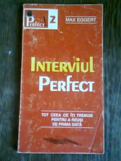 INTERVIUL PERFECT - MAX EGGERT