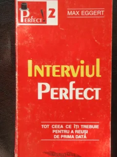 INTERVIULPERFECT - MAX EGGERT
