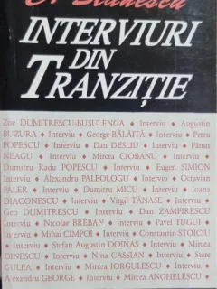 Interviuri din tranzitie - C. Stanescu