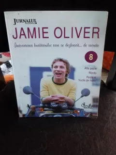 INTOARCEREA BUCATARULUI CARE SE DEZBRACA DE SECRETE 8 - JAMIE OLIVER