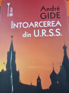 Intoarcerea din U.R.S.S. - Andre Gide
