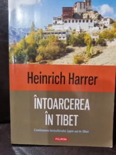 Intoarcerea in Tibet - Heinrich Harrer