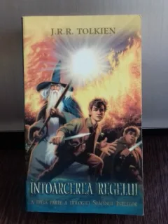 INTOARCEREA REGELUI - J.R.R. TOLKIEN