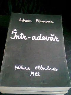 INTR-ADEVAR - ADRIAN PAUNESCU
