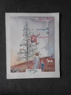 INTR-O NOAPTE DE CRACIUN - ELENA FARAGO, DESENE DE SORIN IONESCU