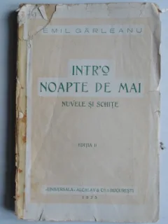 Intr-o noapte de mai - Emil Garleanu