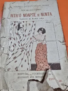 Intr-o noapte de nunta - Guy de Maupassant