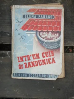 INTR-UN CUIB DE RANDUNICA - ELENA FARAGO