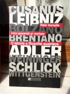 INTRE APARENTA SI REALIATE, O ISTORIE A FILOZOFIEI AUSTRIECE