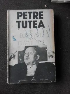 INTRE DUMNEZEU SI NEAMUL MEU , PETRE TUTEA