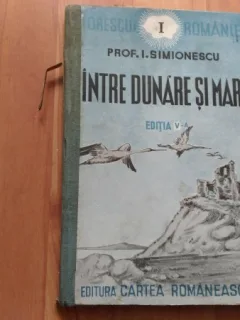 INTRE DUNARE SI MARE-PROF. I. SIMIONESCU