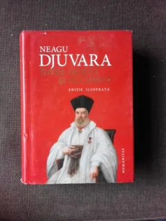 INTRE ORIENT SI OCCIDENT - NEAGU DJUVARA, EDITIE ILUISTRATA
