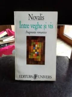 INTRE VEGHE SI VIS-FRAGMENTE ROMANTICE-NOVALIS