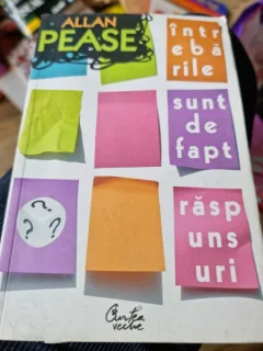 INTREBARILE SUNT DE FAPT RASPUNSURI - ALLAN PEASE