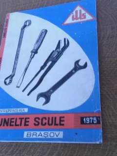 INTREPRINDEREA UNELTE SCULE BRASOV 1975  CATALOG
