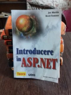 INTRODUCERE IN ASP.NET - JOE MARTIN