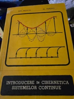 Introducere in cibernetica sistemelor continue - Edm. Nicolau