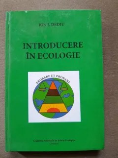 Introducere in ecologie - Ion I. Dediu
